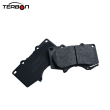 Semi-metallic New Material No Dust Brake Pads